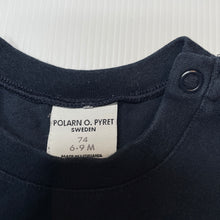Load image into Gallery viewer, Boys POLARN O. PYRET, navy t-shirt / top, GUC, size 0,  