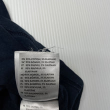 Load image into Gallery viewer, Boys POLARN O. PYRET, navy t-shirt / top, GUC, size 0,  