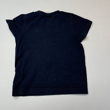 Load image into Gallery viewer, Boys POLARN O. PYRET, navy t-shirt / top, GUC, size 0,  