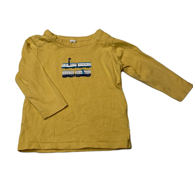 Boys Dymples, long sleeve t-shirt / top, dinosaurs, GUC, size 0,  