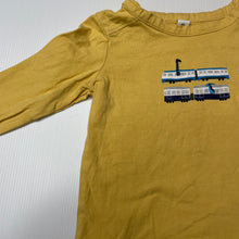 Load image into Gallery viewer, Boys Dymples, long sleeve t-shirt / top, dinosaurs, GUC, size 0,  