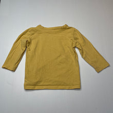 Load image into Gallery viewer, Boys Dymples, long sleeve t-shirt / top, dinosaurs, GUC, size 0,  