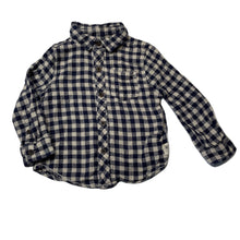 Load image into Gallery viewer, Boys Cotton On, checked long sleeve shirt, GUC, size 3,  