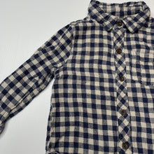 Load image into Gallery viewer, Boys Cotton On, checked long sleeve shirt, GUC, size 3,  