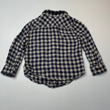 Load image into Gallery viewer, Boys Cotton On, checked long sleeve shirt, GUC, size 3,  