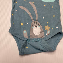 Load image into Gallery viewer, unisex lightweight, bamboo blend bodysuit / romper, FUC, size 000,  