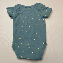 Load image into Gallery viewer, unisex lightweight, bamboo blend bodysuit / romper, FUC, size 000,  