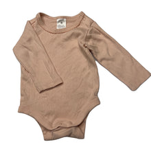 Load image into Gallery viewer, Girls Target, organic cotton blend bodysuit / romper, FUC, size 000,  