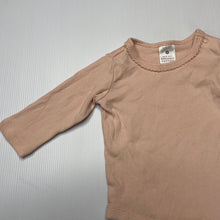 Load image into Gallery viewer, Girls Target, organic cotton blend bodysuit / romper, FUC, size 000,  