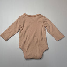 Load image into Gallery viewer, Girls Target, organic cotton blend bodysuit / romper, FUC, size 000,  