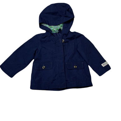 Girls Carters, lightweight hooded jacket / coat, EUC, size 12 months,  