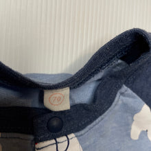 Load image into Gallery viewer, Boys blue, romper, polar bears, GUC, size 00,  