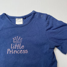 Load image into Gallery viewer, Girls Target, organic cotton blend t-shirt / top, EUC, size 1,  