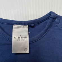 Load image into Gallery viewer, Girls Target, organic cotton blend t-shirt / top, EUC, size 1,  