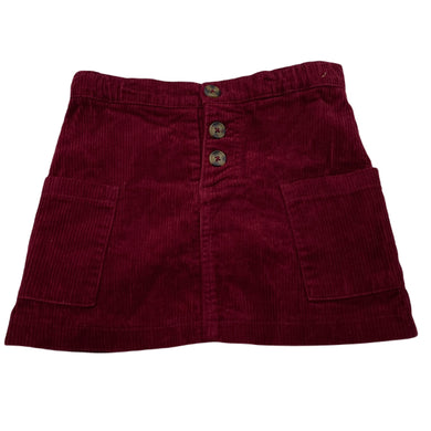 Girls Cotton On, corduroy cotton skirt, adjustable, L: 27cm, EUC, size 6,  