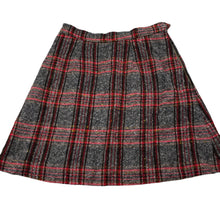 Load image into Gallery viewer, Girls woven, skirt, no labels, L: 40cm, W: 29cm across, GUC, size 5-6,  