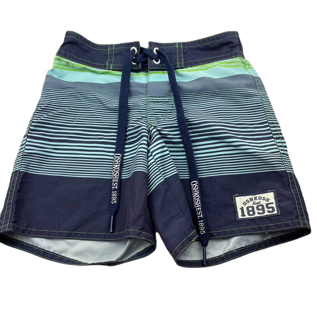 Boys Osh Kosh, lightweight board shorts, elasticated, EUC, size 3,  