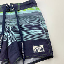 Load image into Gallery viewer, Boys Osh Kosh, lightweight board shorts, elasticated, EUC, size 3,  