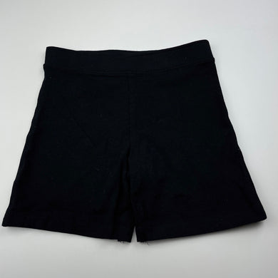 Boys Anko, black stretchy bike shorts, elasticated, EUC, size 12,  
