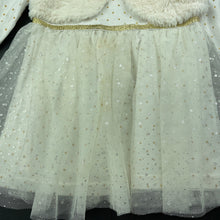 Load image into Gallery viewer, Girls Vitamins Kids, all-in-one dress / vest, light marks on skirt, FUC, size 1-2, L: 40cm