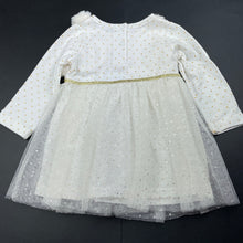 Load image into Gallery viewer, Girls Vitamins Kids, all-in-one dress / vest, light marks on skirt, FUC, size 1-2, L: 40cm
