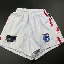 Load image into Gallery viewer, Boys Zibara, rugby / sports shorts, elasticated, Devils, FUC, size 14,  