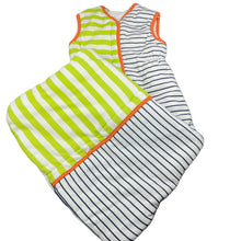 Load image into Gallery viewer, unisex IKEA, wadded cotton sleeping bag, no Tog rating, L: 76cm, EUC, size 00-1,  