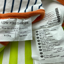Load image into Gallery viewer, unisex IKEA, wadded cotton sleeping bag, no Tog rating, L: 76cm, EUC, size 00-1,  