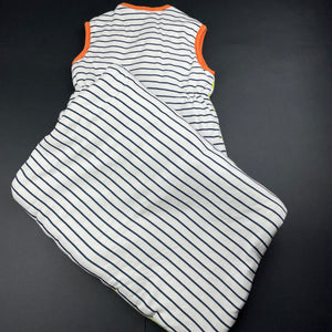 unisex IKEA, wadded cotton sleeping bag, no Tog rating, L: 76cm, EUC, size 00-1,  