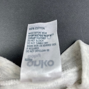 Boys Anko, cotton zip coverall / romper, FUC, size 0000,  