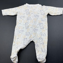 Load image into Gallery viewer, Boys Anko, cotton zip coverall / romper, FUC, size 0000,  