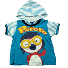 Load image into Gallery viewer, Boys Ohio, hooded t-shirt / top, FUC, size 00,  