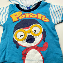 Load image into Gallery viewer, Boys Ohio, hooded t-shirt / top, FUC, size 00,  