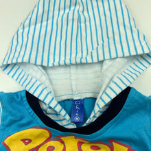 Load image into Gallery viewer, Boys Ohio, hooded t-shirt / top, FUC, size 00,  