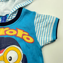 Load image into Gallery viewer, Boys Ohio, hooded t-shirt / top, FUC, size 00,  