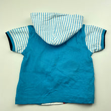 Load image into Gallery viewer, Boys Ohio, hooded t-shirt / top, FUC, size 00,  