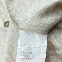 Load image into Gallery viewer, Boys TYROL, linen/cotton short sleeve shirt, GUC, size 2,  
