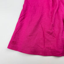 Load image into Gallery viewer, Girls Ralph Lauren, pink lightweight ruffle dress, GUC, size 12 months, L: 42cm