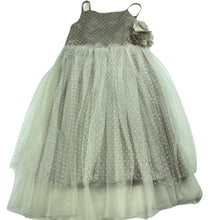 Load image into Gallery viewer, Girls Monsoon, lined tulle formal / party dress, size removed, armpit to armpit: 28cm, FUC, size 4-5, L: 68cm
