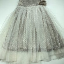 Load image into Gallery viewer, Girls Monsoon, lined tulle formal / party dress, size removed, armpit to armpit: 28cm, FUC, size 4-5, L: 68cm