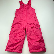 Load image into Gallery viewer, Girls ACTIVE TOUCH, ski/snow overalls/salopettes, EUC, size 0-1,  