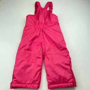 Girls ACTIVE TOUCH, ski/snow overalls/salopettes, EUC, size 0-1,  
