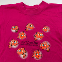 Load image into Gallery viewer, Girls Sun Prince, cotton t-shirt / top, fish, GUC, size 6,  