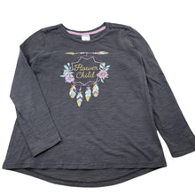 Load image into Gallery viewer, Girls Target, embroidered cotton long sleeve top, GUC, size 6,  