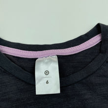 Load image into Gallery viewer, Girls Target, embroidered cotton long sleeve top, GUC, size 6,  