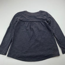 Load image into Gallery viewer, Girls Target, embroidered cotton long sleeve top, GUC, size 6,  