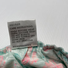 Load image into Gallery viewer, Girls Emerson, floral lightweight shorts, elasticated, FUC, size 6,  