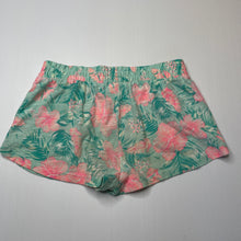 Load image into Gallery viewer, Girls Emerson, floral lightweight shorts, elasticated, FUC, size 6,  