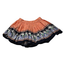Load image into Gallery viewer, Girls Target, floral cotton skirt, adjustable, L: 23cm, GUC, size 2,  