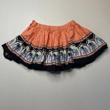 Load image into Gallery viewer, Girls Target, floral cotton skirt, adjustable, L: 23cm, GUC, size 2,  